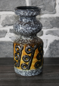Haldensleben VEB Vase / 3077 B / 1960-1970s / EGP East German Pottery Keramik / GDR